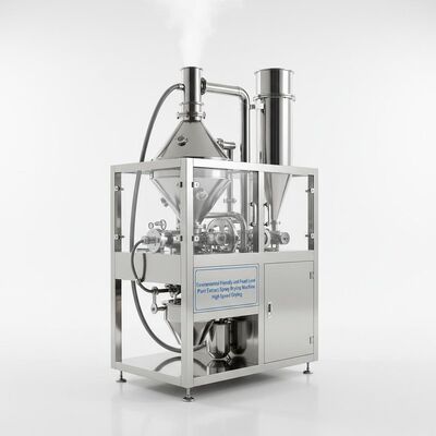 Asciugatura ad alta velocità con macchina per l'essiccazione a spruzzo di estratti vegetali rispettosa dell'ambiente e a livello alimentare