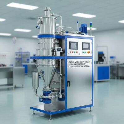 Produttori di macchine per l'essiccazione di centrifughe di prodotti per essiccatori a spruzzo a livello di risparmio energetico e farmacia