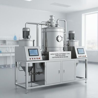 Produttori di macchine per l'essiccazione di centrifughe di prodotti per essiccatori a spruzzo a livello di risparmio energetico e farmacia