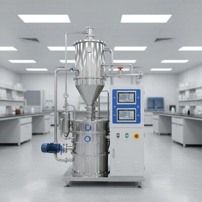 Produttori di macchine per l'essiccazione di centrifughe di prodotti per essiccatori a spruzzo a livello di risparmio energetico e farmacia