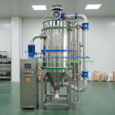 Attrezzatura per essiccazione a spruzzo del tè con atomizzatore centrifugo GPL-150 a risparmio energetico e rispettoso dell'ambiente per alimenti