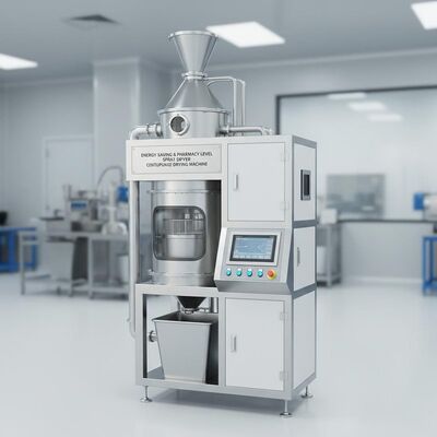 Produttori di macchine per l'essiccazione di centrifughe di prodotti per essiccatori a spruzzo a livello di risparmio energetico e farmacia