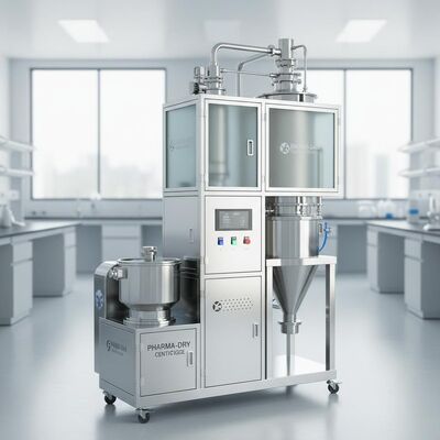 Produttori di macchine per l'essiccazione di centrifughe di prodotti per essiccatori a spruzzo a livello di risparmio energetico e farmacia