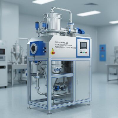 Produttori di macchine per l'essiccazione di centrifughe di prodotti per essiccatori a spruzzo a livello di risparmio energetico e farmacia