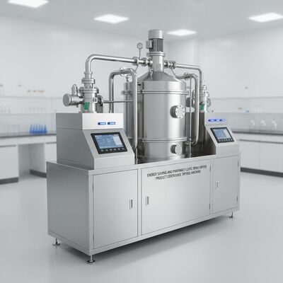 Produttori di macchine per l'essiccazione di centrifughe di prodotti per essiccatori a spruzzo a livello di risparmio energetico e farmacia