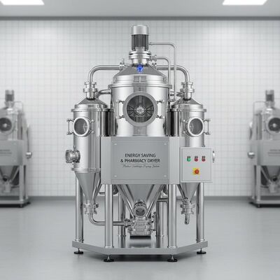 Produttori di macchine per l'essiccazione di centrifughe di prodotti per essiccatori a spruzzo a livello di risparmio energetico e farmacia