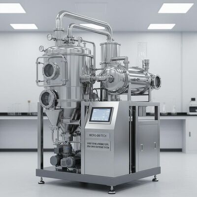 Produttori di macchine per l'essiccazione di centrifughe di prodotti per essiccatori a spruzzo a livello di risparmio energetico e farmacia