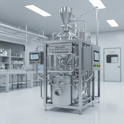 Produttori di macchine per l'essiccazione di centrifughe di prodotti per essiccatori a spruzzo a livello di risparmio energetico e farmacia