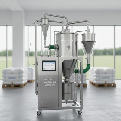 In una macchina per essiccazione a spruzzo ecologica a basso costo ed alta efficienza per resina plastica