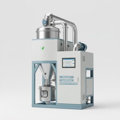 Attrezzatura automatica per l'essiccazione a spruzzo a bassa temperatura a risparmio energetico e rispettosa dell'ambiente