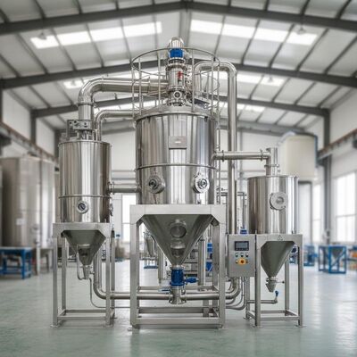 Macchina per l'essiccazione della polvere con resistenza alle esplosioni per essiccatore a spruzzo a risparmio energetico e rispettoso dell'ambiente