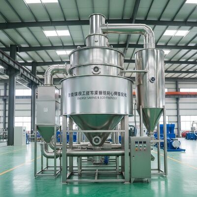 Essiccatore spray centrifugo per sciroppo di mais idrolizzato industriale a risparmio energetico e rispettoso dell'ambiente