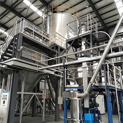 Essiccatore centrifugo ad alta velocità per essiccazione a spruzzo GPL a risparmio energetico e rispettoso dell'ambiente