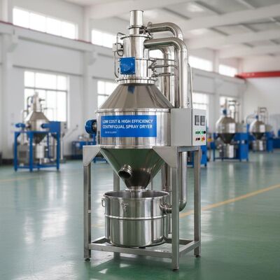 In essiccatore centrifugo a spruzzo/macchina per essiccazione a spruzzo a basso costo e ad alta efficienza per liquami di tintura