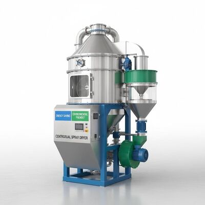 Essiccatore spray centrifugo in polvere detergente a risparmio energetico e rispettoso dell'ambiente