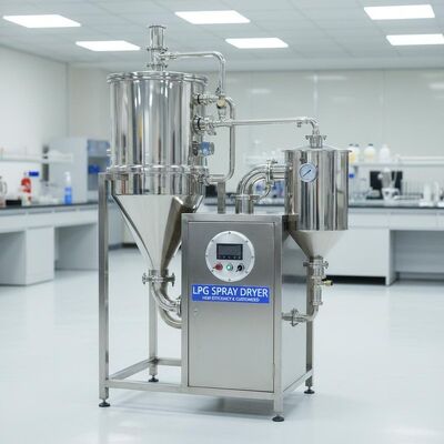 Mini asciugatrice a spruzzo GPL ad alta efficienza e personalizzata