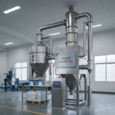 Essiccatore per essiccazione a spruzzo industriale resistente, realizzato su misura e con grande sconto, al cloruro di alluminio idrossido