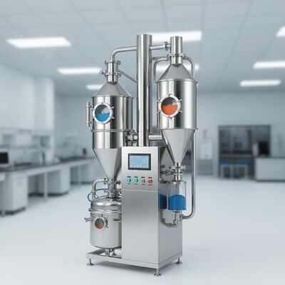 Essiccatore a spruzzo/macchina per essiccazione a spruzzo a livello di farmacia e personalizzato per liquami di tintura