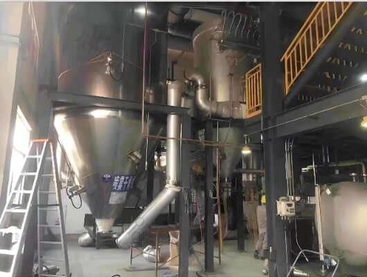 Macchina per la produzione di proteine del siero di latte a risparmio energetico e su misura, macchina per essiccazione a spruzzo elettrica per latte