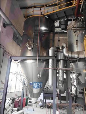 Macchina per la produzione di proteine del siero di latte a risparmio energetico e su misura, macchina per essiccazione a spruzzo elettrica per latte