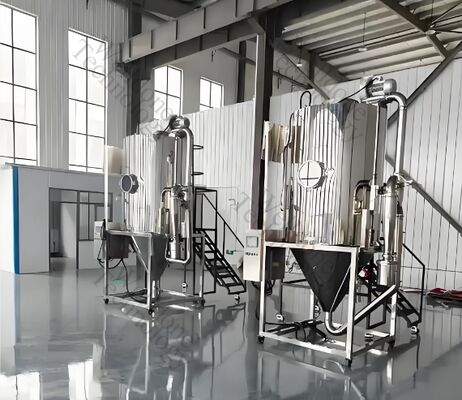 Macchina per essiccazione a spruzzo SUS304 personalizzata ad alta efficienza per detersivo in polvere per proteine ​​del siero di latte