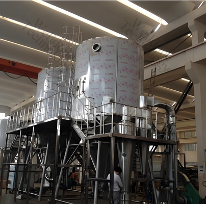 Macchina centrifuga per essiccazione a spruzzo di polvere di pomodoro rispettosa dell'ambiente e a livello alimentare