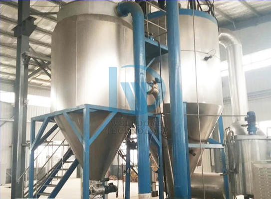 Asciugatrice a spruzzo centrifuga a basso costo ad alta efficienza, resistente all'esplosione al 70% per applicazioni industriali