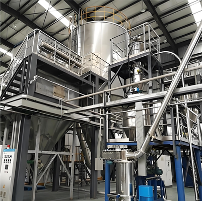 Attrezzature per macchine per l'essiccazione a spruzzo a livello alimentare e personalizzate per la produzione di latte