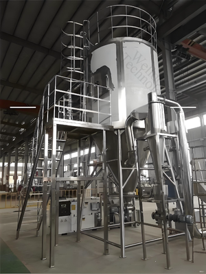 Essiccatore spray centrifugo automatico ad alta velocità a risparmio energetico e rispettoso dell'ambiente