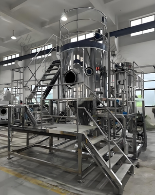 Essiccatore per essiccazione a spruzzo industriale resistente e personalizzato a livello di farmacia