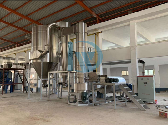 Asciugatrice a spruzzo industriale 200 kg/ora con materiale SUS316L ed efficienza di asciugatura del 70%