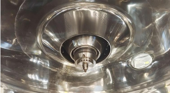 Essiccatore spray atomizzante telecomandato a risparmio energetico e rispettoso dell'ambiente