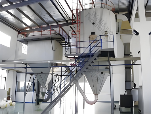 Essiccatore a spruzzo a risparmio energetico ed ecologico con efficienza di essiccazione del 70% per l'industria alimentare