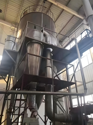 Essiccatore centrifugo ad alta velocità per essiccazione a spruzzo GPL a risparmio energetico e rispettoso dell'ambiente