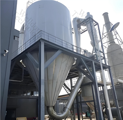 Essiccatore centrifugo ad alta velocità per essiccazione a spruzzo GPL a risparmio energetico e rispettoso dell'ambiente
