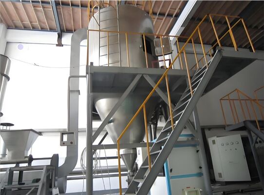Essiccatore centrifugo ad alta velocità per essiccazione a spruzzo GPL a risparmio energetico e rispettoso dell'ambiente