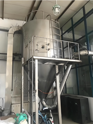 Essiccatore a spruzzo modello GPL personalizzato di livello farmaceutico con efficienza di essiccazione del 70%