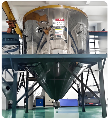 Essiccatore a spruzzo modello GPL personalizzato di livello farmaceutico con efficienza di essiccazione del 70%