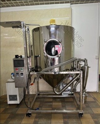 Essiccatore a spruzzo con atomizzatore centrifugo ad alta efficienza 70% di essiccazione in SUS316L per uso industriale a risparmio energetico