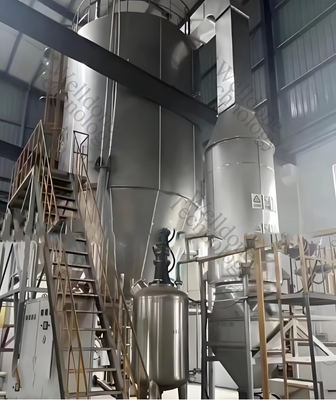 Macchina centrifuga per essiccazione a spruzzo a risparmio energetico ed ecologica con efficienza di essiccazione del 70%