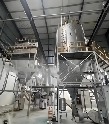 Macchina centrifuga per essiccazione a spruzzo a risparmio energetico ed ecologica con efficienza di essiccazione del 70%