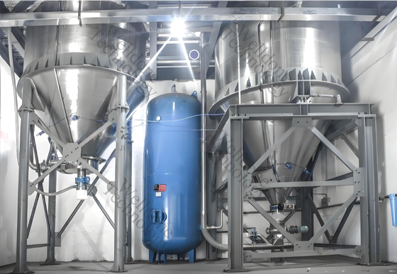 Macchina per torre di spruzzatura con essiccazione in polvere detergente a livello di farmacia e su misura SUS316L