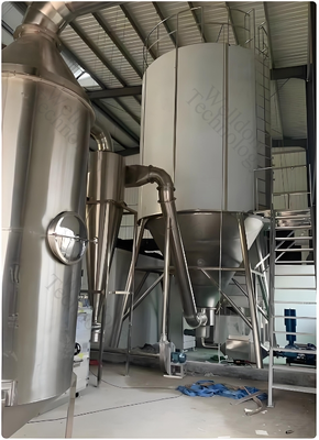 Essiccatore spray centrifugo ad alta velocità a risparmio energetico e rispettoso dell'ambiente per sciroppo di malto