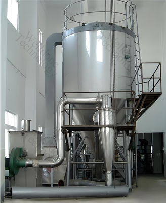 Essiccatore spray centrifugo ad alta velocità a risparmio energetico e rispettoso dell'ambiente per sciroppo di malto
