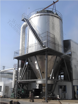 In attrezzature per essiccatori a spruzzo con macchine per essiccazione a spruzzo a basso costo e ad alta efficienza