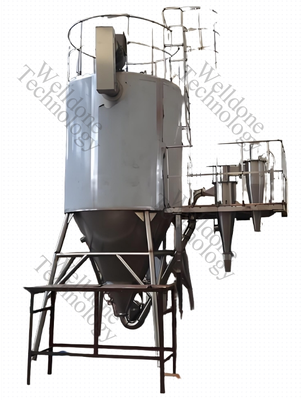 In attrezzature per essiccatori a spruzzo con macchine per essiccazione a spruzzo a basso costo e ad alta efficienza