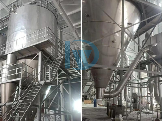 In macchina per essiccazione a spruzzo SUS316L a basso costo ed alta efficienza per la produzione di polvere di caffè
