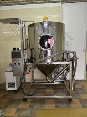 Livello di farmacia e telecomando per essiccatore VTD industriale in acciaio inossidabile personalizzato per il settore farmaceutico