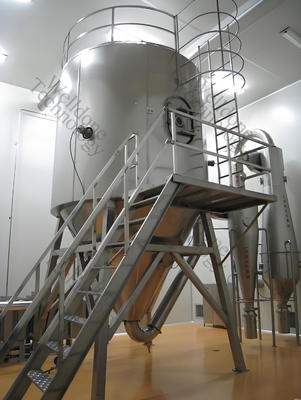 In essiccatore spray centrifugo personalizzato SUS316L a basso costo e ad alta efficienza per liquami coloranti