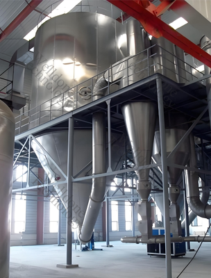 In essiccatore spray centrifugo personalizzato SUS316L a basso costo e ad alta efficienza per liquami coloranti